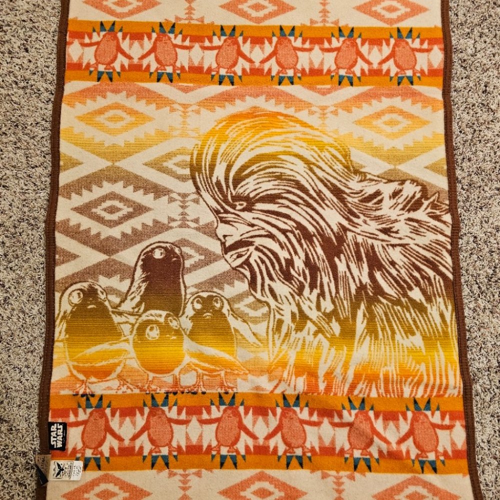 Rare Limited Edition Pendleton Star Wars A New Alliance Blanket - Picture 2 of 5